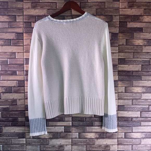 Women’s Medium Pre Owned Spendid Mally Colorblock Sweater - Picture 2 of 8